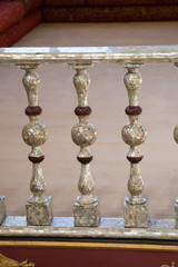 Ottoman Turkish  art with geometric patterns