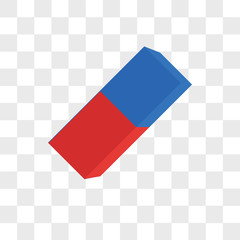 Rubber vector icon isolated on transparent background, Rubber logo design