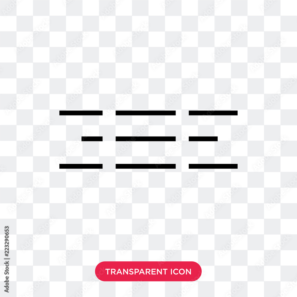 Poster menu vector icon isolated on transparent background, menu logo design