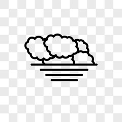 Tide vector icon isolated on transparent background, Tide logo design