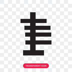 Obraz premium Gantt vector icon isolated on transparent background, Gantt logo design