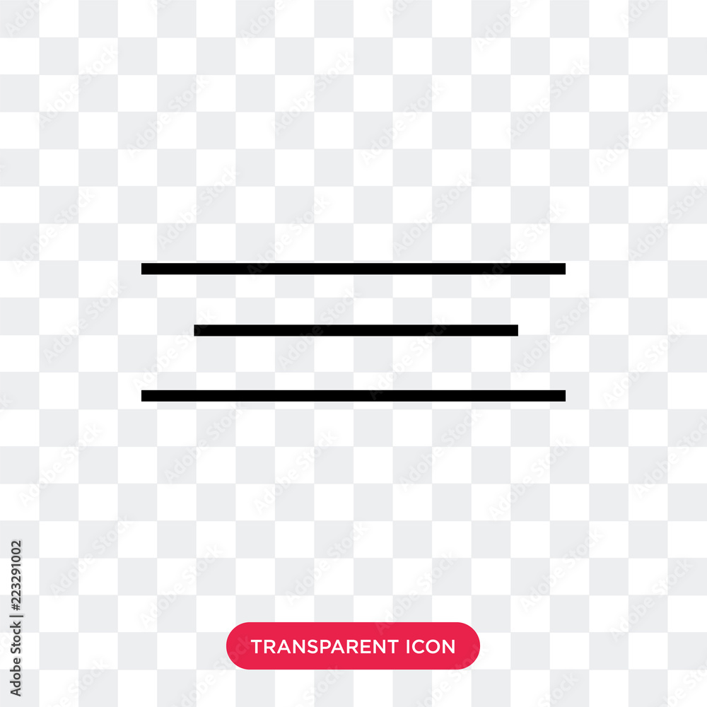 Poster menu vector icon isolated on transparent background, menu logo design