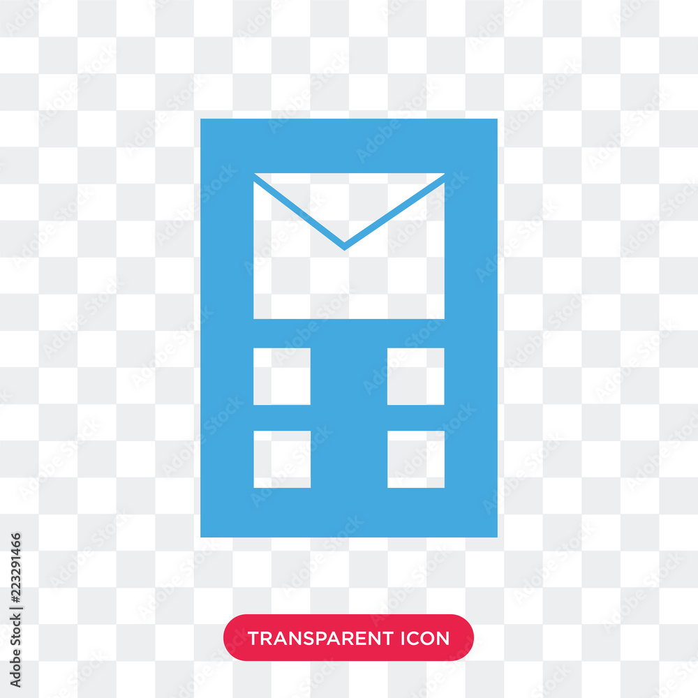 Poster wireframe vector icon isolated on transparent background, wireframe logo design
