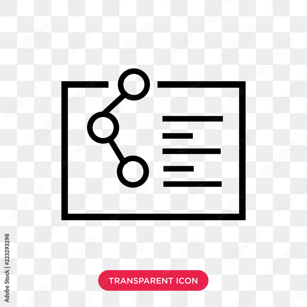 Poster graphics vector icon isolated on transparent background, graphics logo design