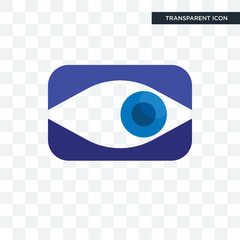 neighborhood watch vector icon isolated on transparent background, neighborhood watch logo design