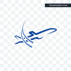dreamliner vector icon isolated on transparent background, dreamliner logo design