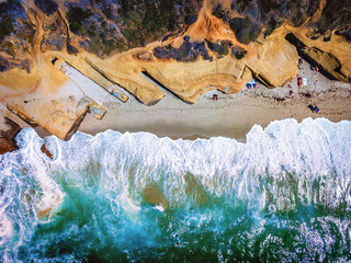 Wipeout Beach, La Jolla, California © Gerald Geronimo
