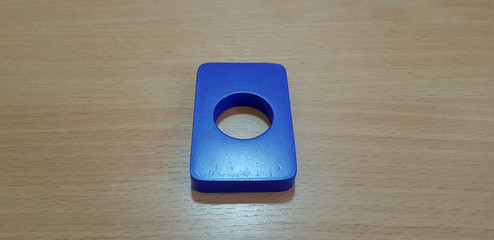 Colorful wooden toy for children