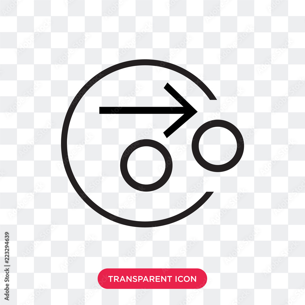 Poster divide vector icon isolated on transparent background, divide logo design