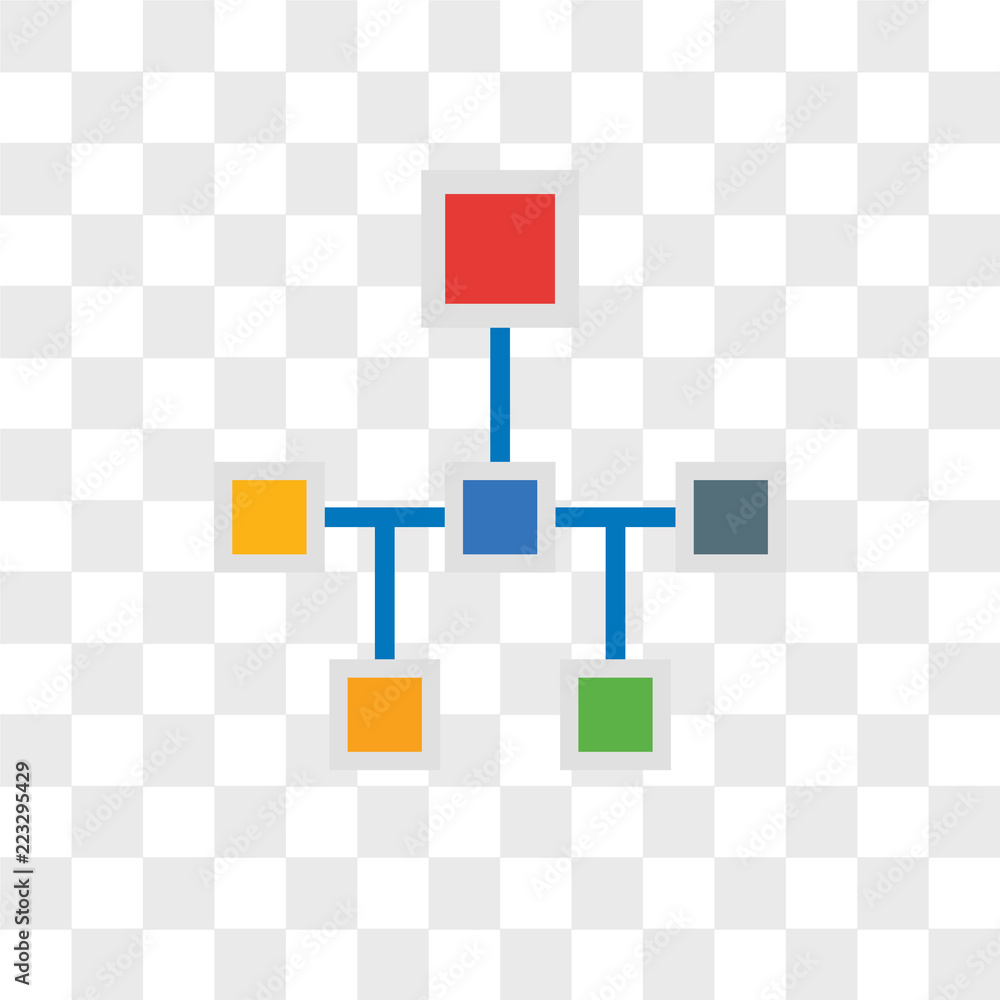 Poster structure vector icon isolated on transparent background, structure logo design