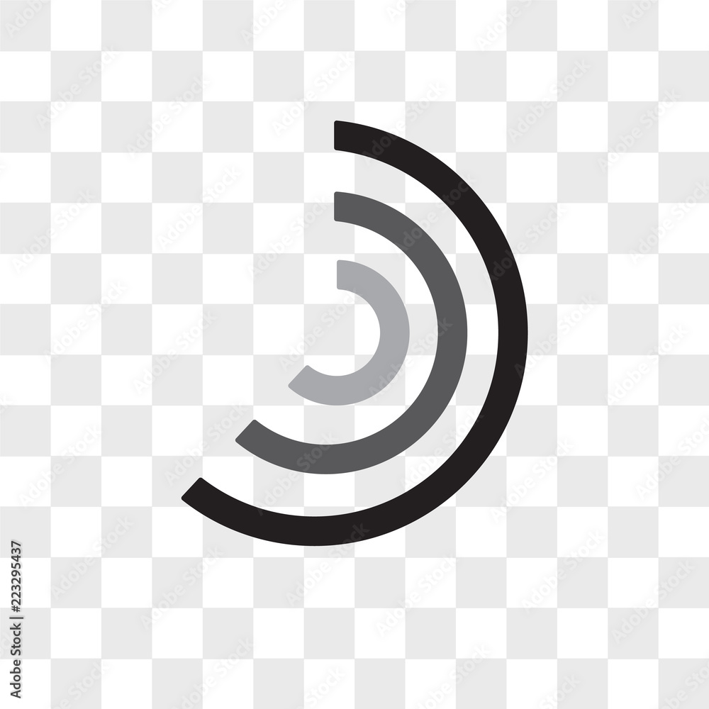 Poster loading vector icon isolated on transparent background, loading logo design