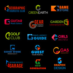 G letter company, agency or premium identity