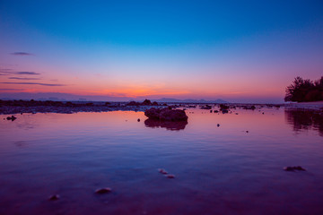 Sunset at Koh Yao Noi Beach, Thailand