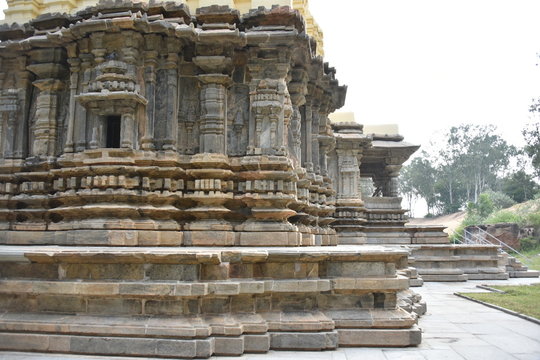 Kirtinarayana temple, Talakad, Karnataka, India