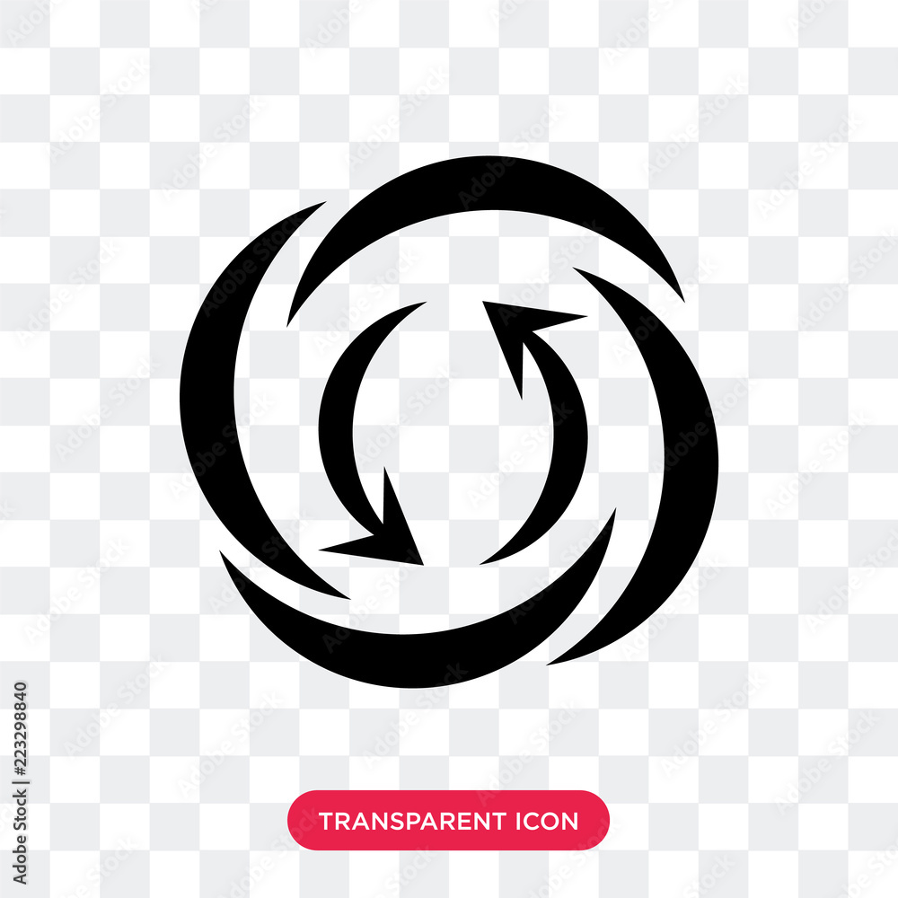 Poster lightning warning vector icon isolated on transparent background, lightning warning logo design