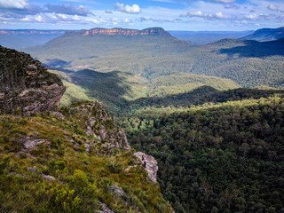Blue Mountains valley