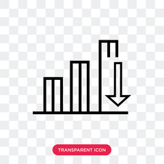 Graphic vector icon isolated on transparent background, Graphic logo design