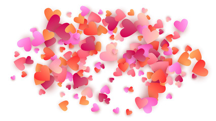 Valentine's Day Holidays Background. Illustration for your  Valentine's Day Holidays Design.