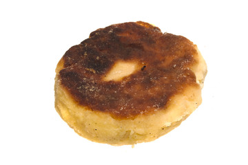 cheese cake isolated on white background