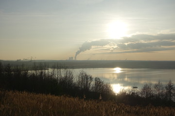 Markkleeberger See im Winter