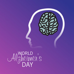  World Alzheimer's Day.