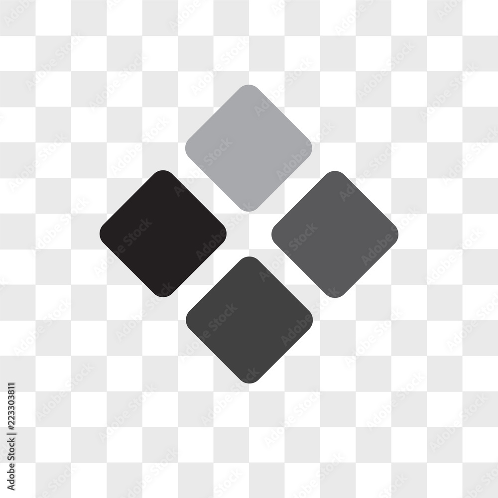 Poster loading vector icon isolated on transparent background, loading logo design