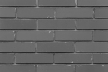 Old wall of red briks tiled background, regular block texture.