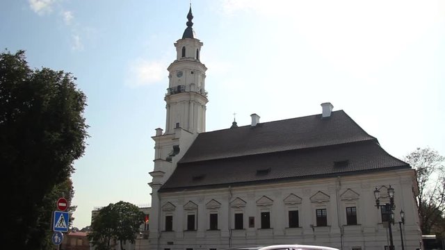 Town Hall of Kaunas, Lithuania