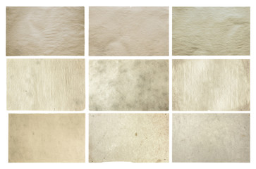 Fototapeta premium old papers set