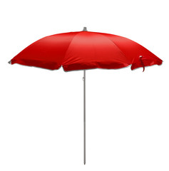 Beach umbrella - Red