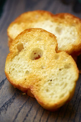 a pice of bread