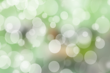 Obraz premium Abstract bokeh festive background with defocused lights