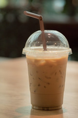 Iced coffee