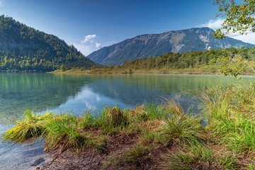 Offensee im Salzkammergut 