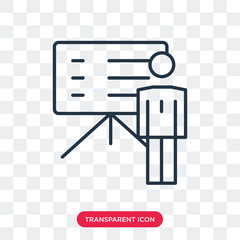 Skills vector icon isolated on transparent background, Skills logo design