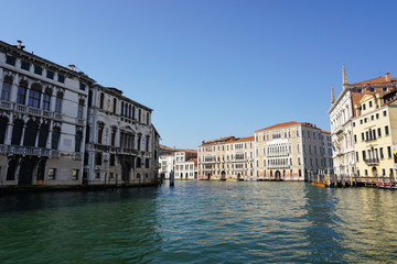 Canal Grande in Venedig
