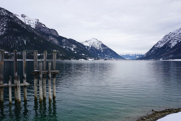 Achensee in Österreich