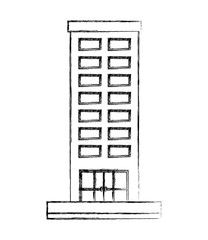 building skyscraper architecture exterior icon