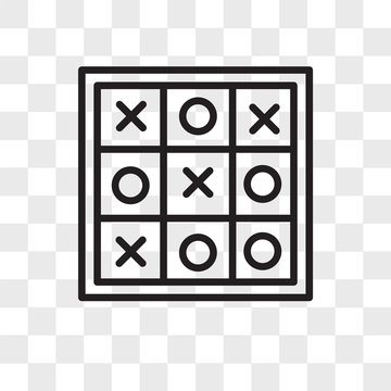 recommend clip art: Tic tac toe vector icon isolated on transparent background, Tic tac toe logo design
