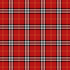 Tartan pattern. Scottish cage background