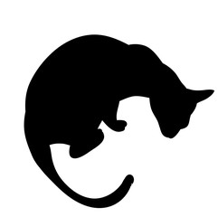 cat silhouette icon