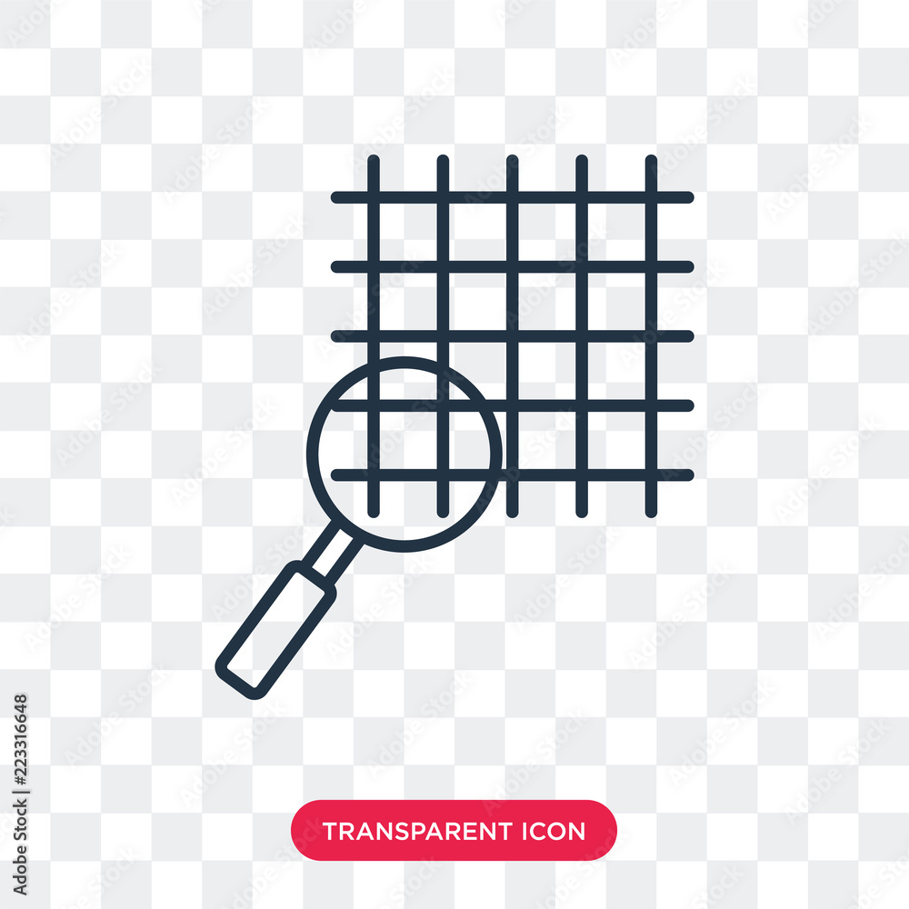 Poster pixels vector icon isolated on transparent background, pixels logo design