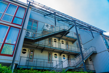 Mehrfamilienhaus-Eigentumswohnung-Immobilie