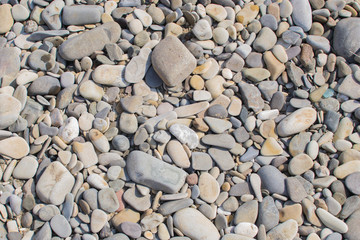 texture of sea rocks