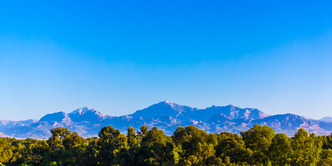 Koprulu Canyon National Park Mountains