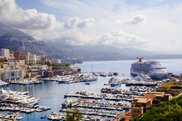 Monaco, Port. The port of Monaco is not only a trade or tourist connection with other countries and...