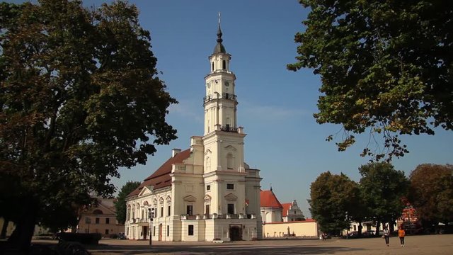 Town Hall of Kaunas, Lithuania