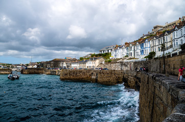Hafenpromenade in England