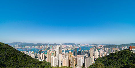 Hong Kong city scenery