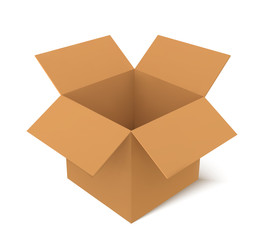 Box vector illustration